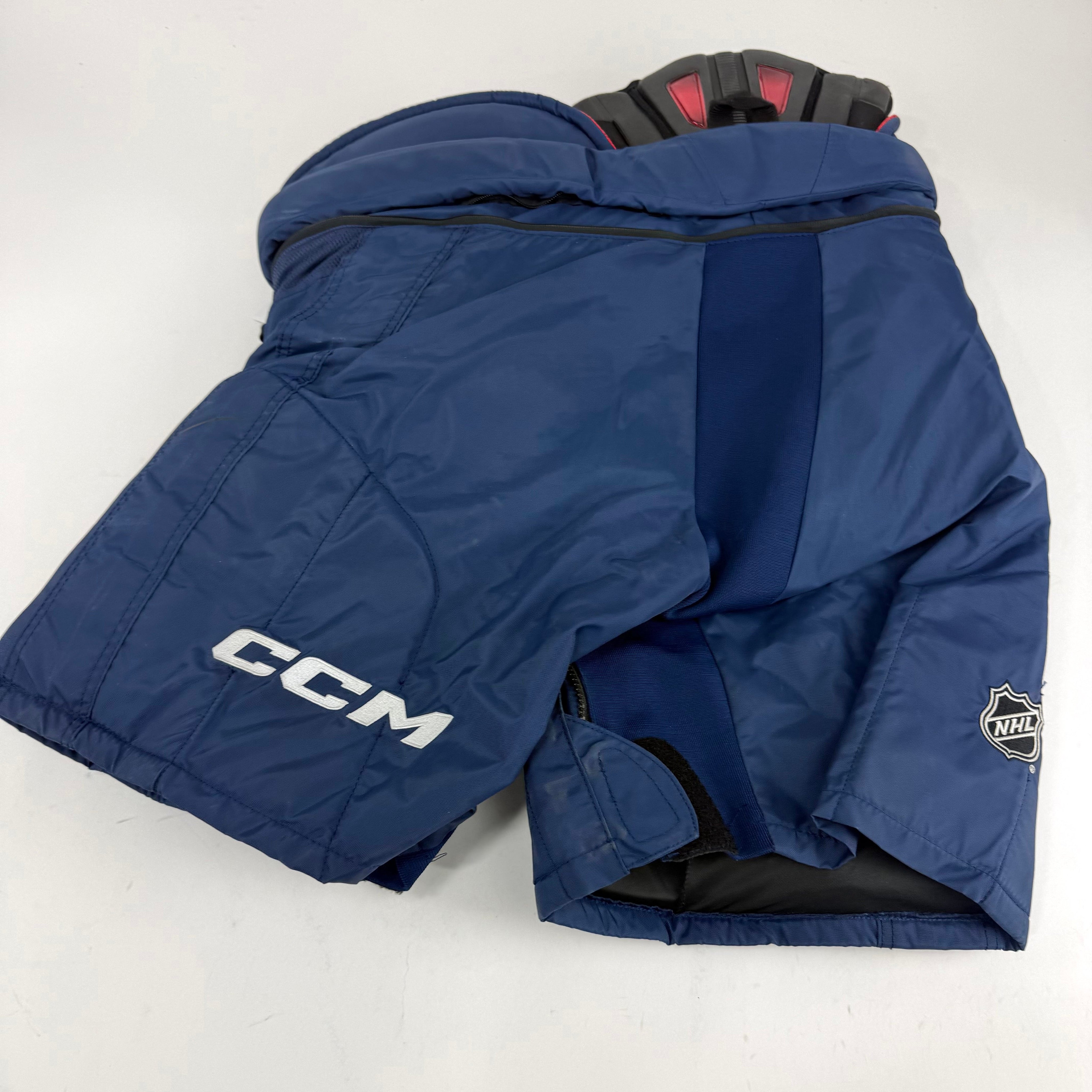 Used STL Blues Navy CCM HP45 - Large - #J438 - Top Flight Hockey