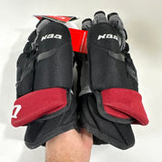 Brand New Arizona Coyotes CCM HG12 Gloves - 15"