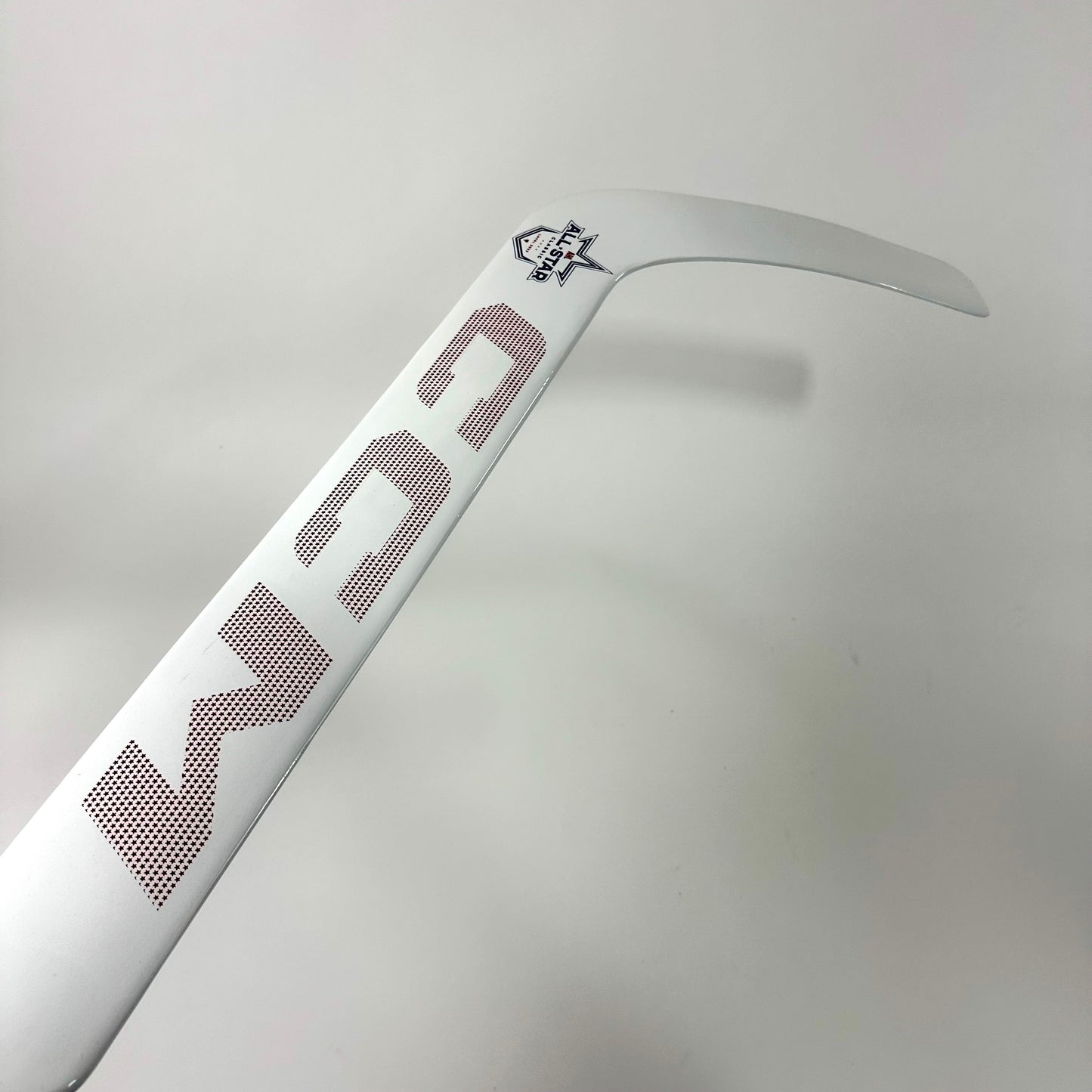 Brand New CCM Regular 26" AHL Red and White All Star Goalie Stick #CCM353