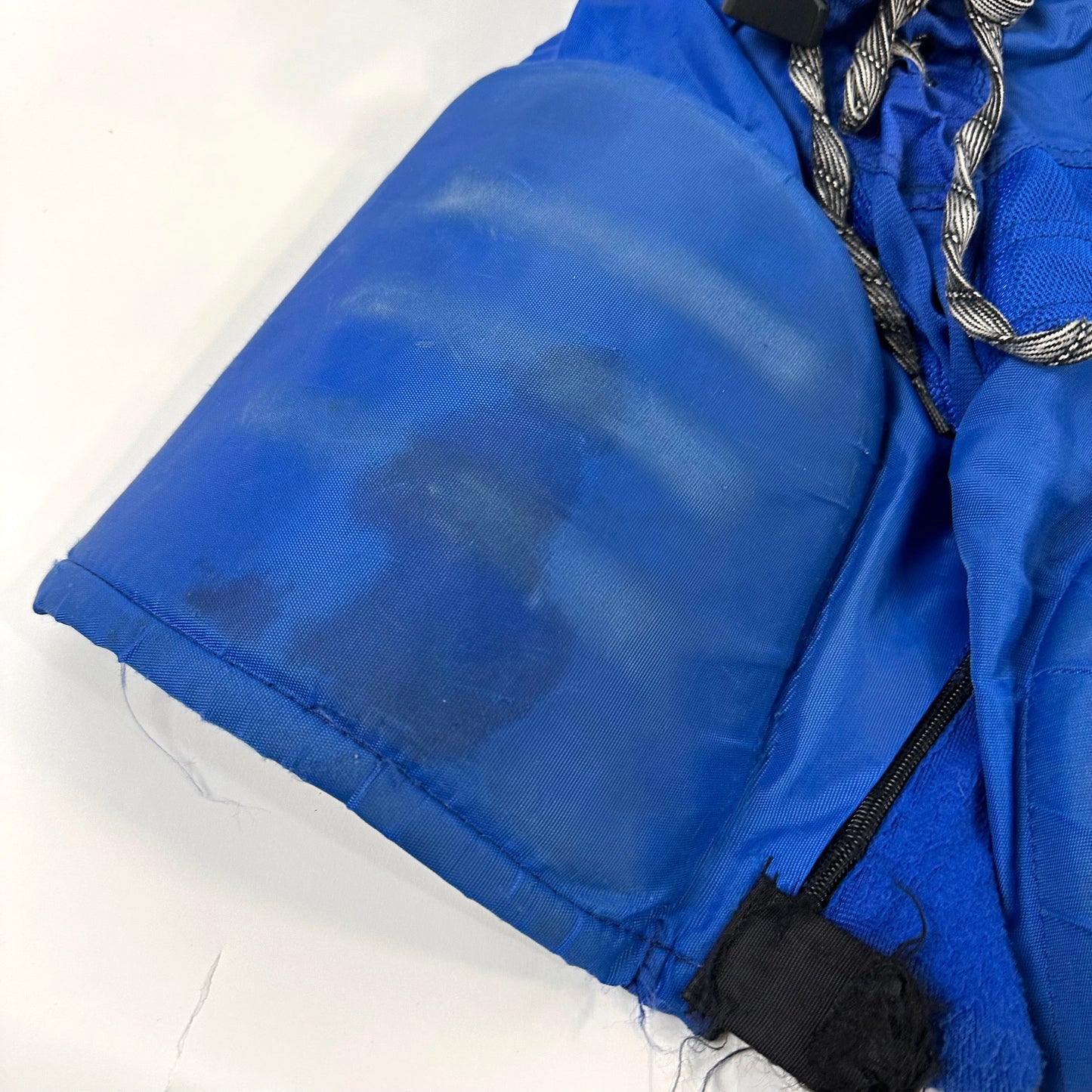 Used Royal Blue Bauer Supreme 160 Pants | Junior Large | A74 - Top Flight Hockey