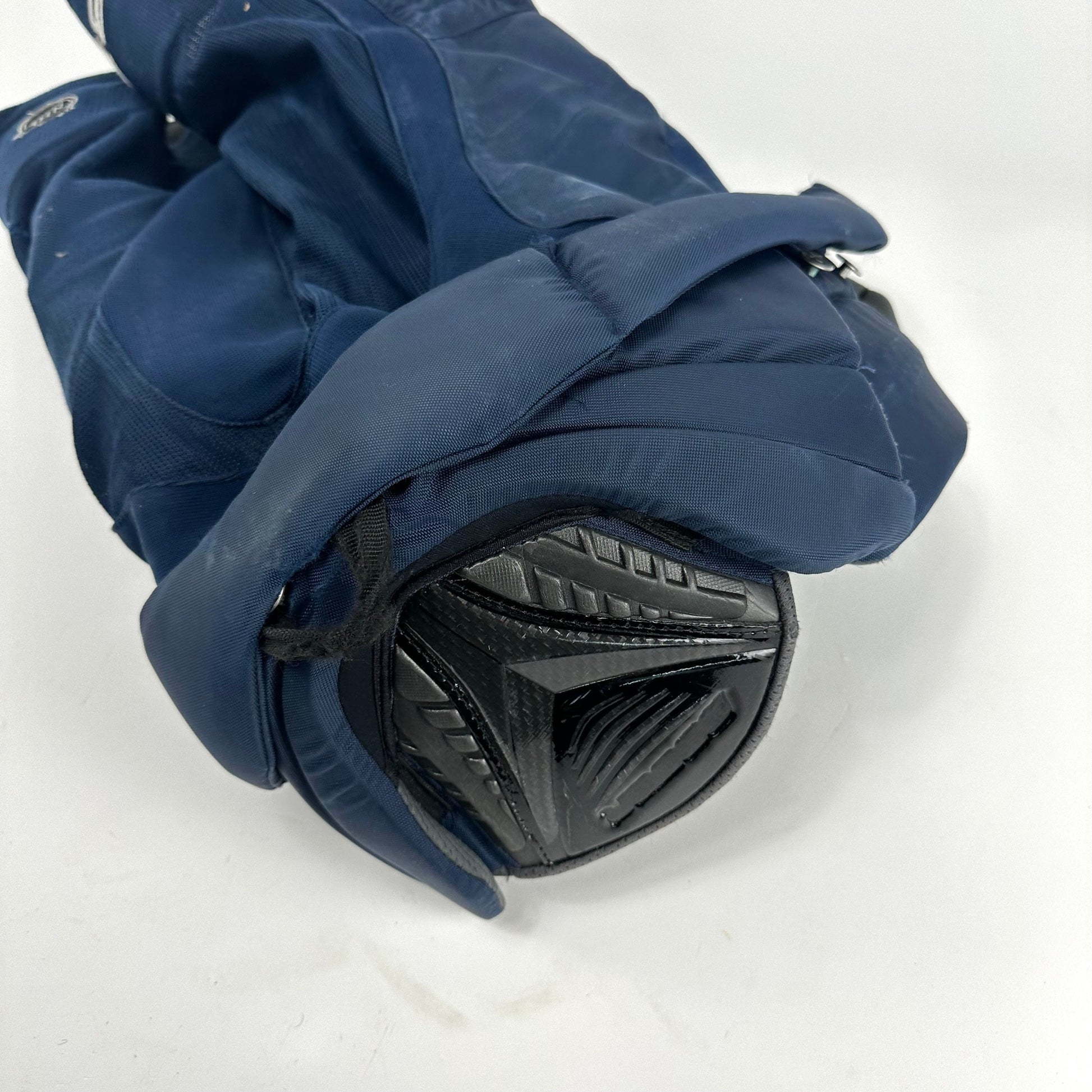 Used Navy Bauer Vapor Pro Pants | Schenn | Senior Medium | L577 - Top Flight Hockey