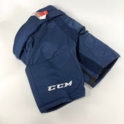 New Navy CCM HP70 Pants | XL +1" | Stl Blues | U163 - Top Flight Hockey