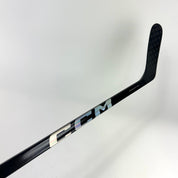 New Left Chrome CCM Trigger 8 Pro | 90 Flex P28M Curve Grip | Katchouk | L432 - Top Flight Hockey
