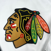 Brand New White MIC Adidas Chicago Blackhawks Blank Game Jersey - Size 60 - Top Flight Hockey