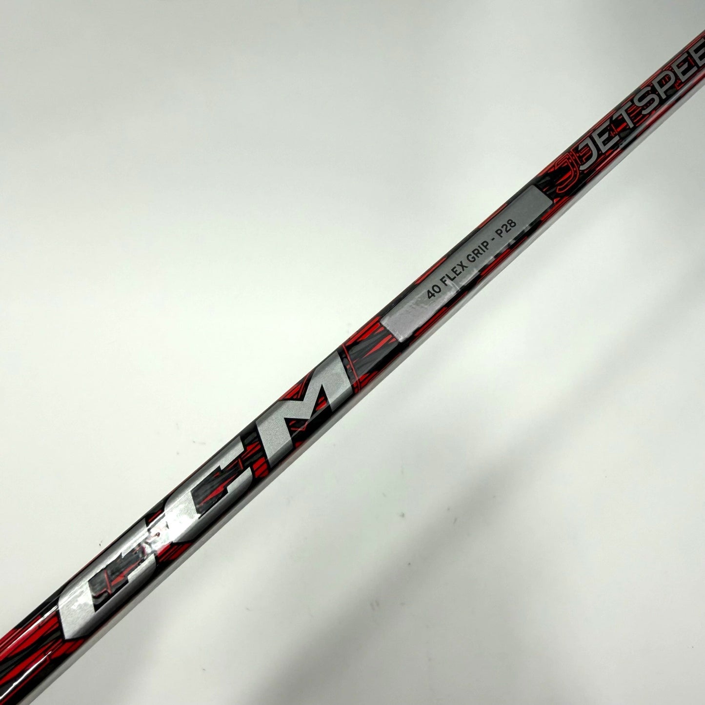 New Right CCM Jetspeed Youth Stick | 40 Flex P28 Curve Grip