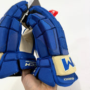 New STL Blues Heritage CCM HGCL Pro Gloves | 14" | Perunovic | D144 - Top Flight Hockey