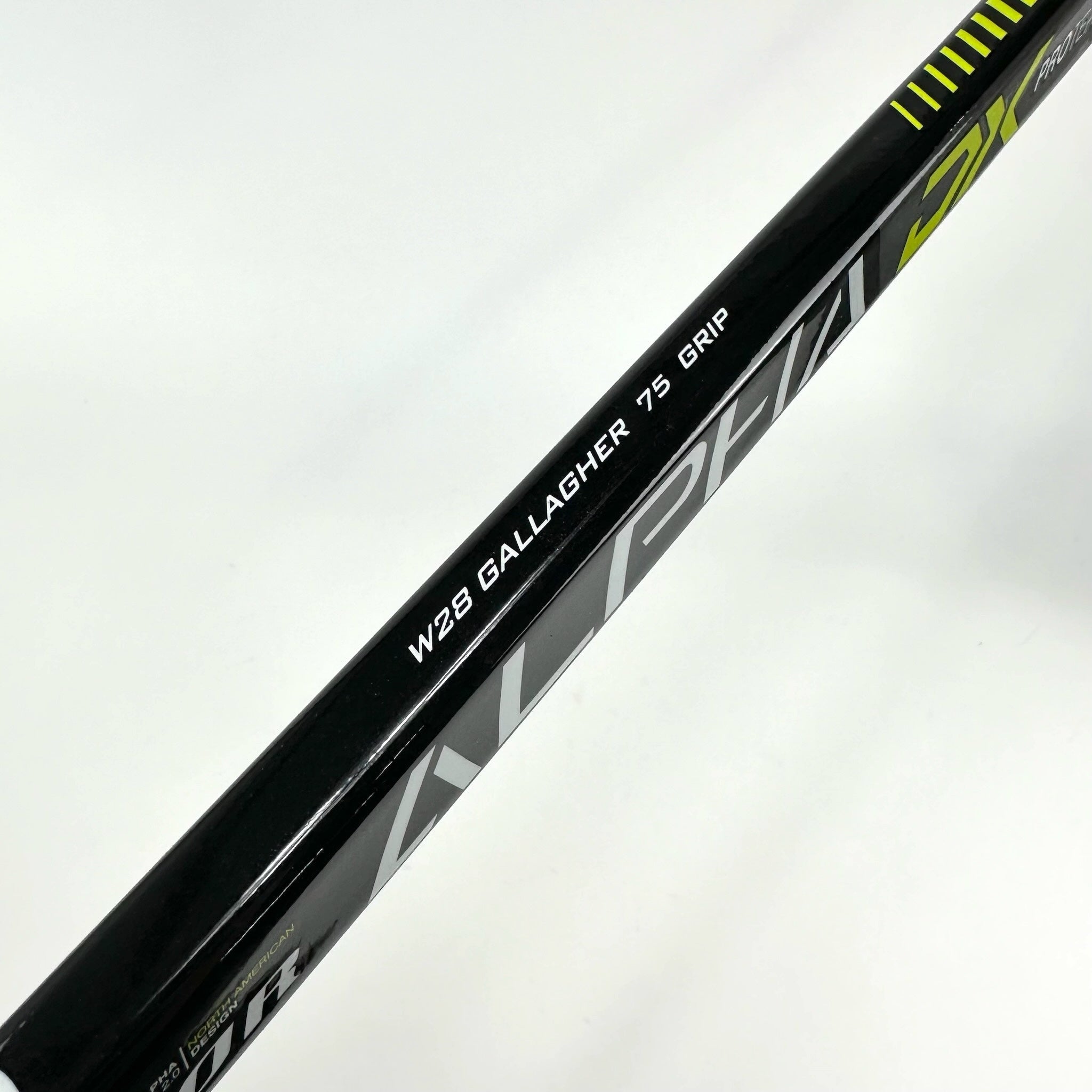 New Left Warrior Alpha DX Pro Team | 75 Flex W28 Curve Grip | K223