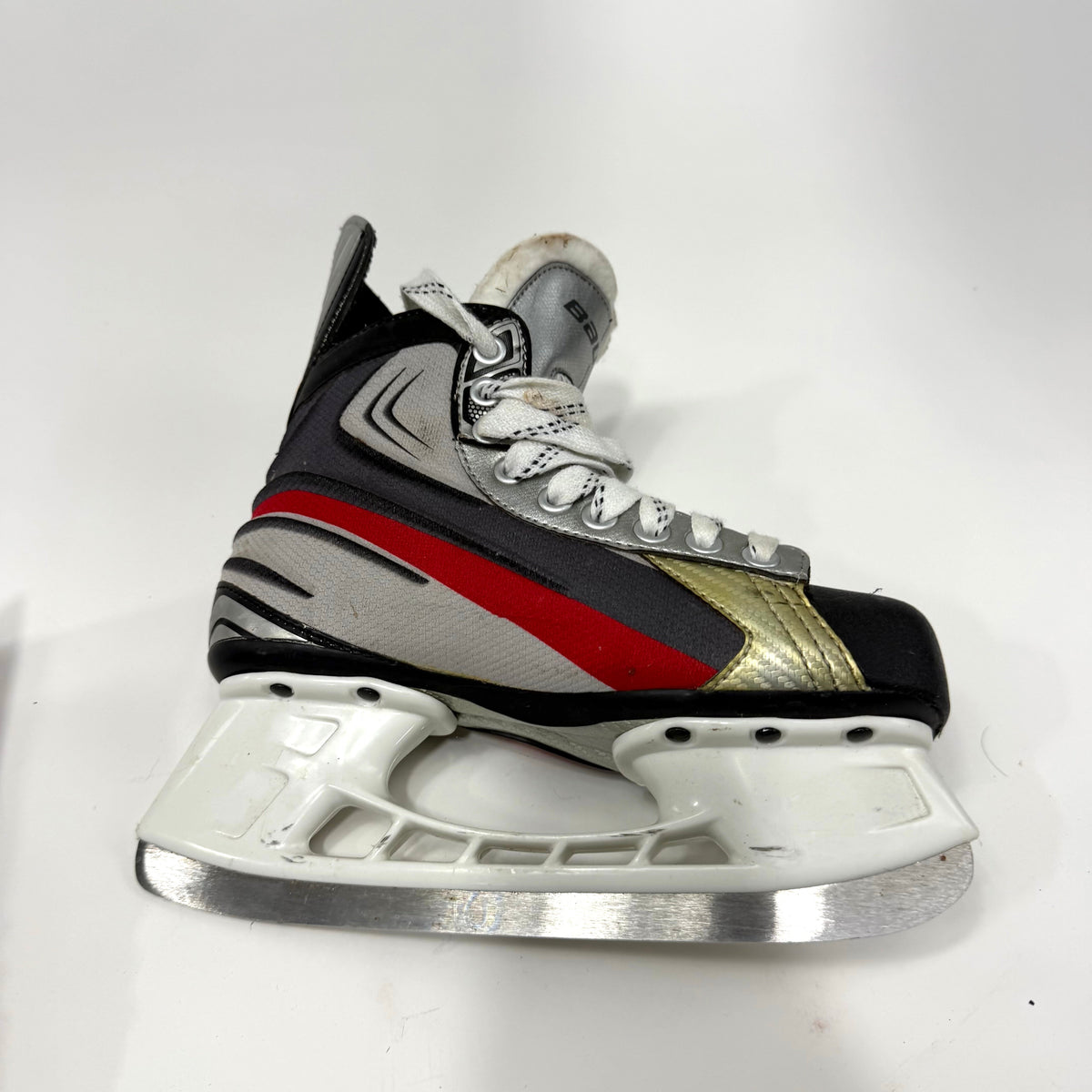 Used Bauer Vapor X2.0 Skates | Size 4D | AB222 - Top Flight Hockey