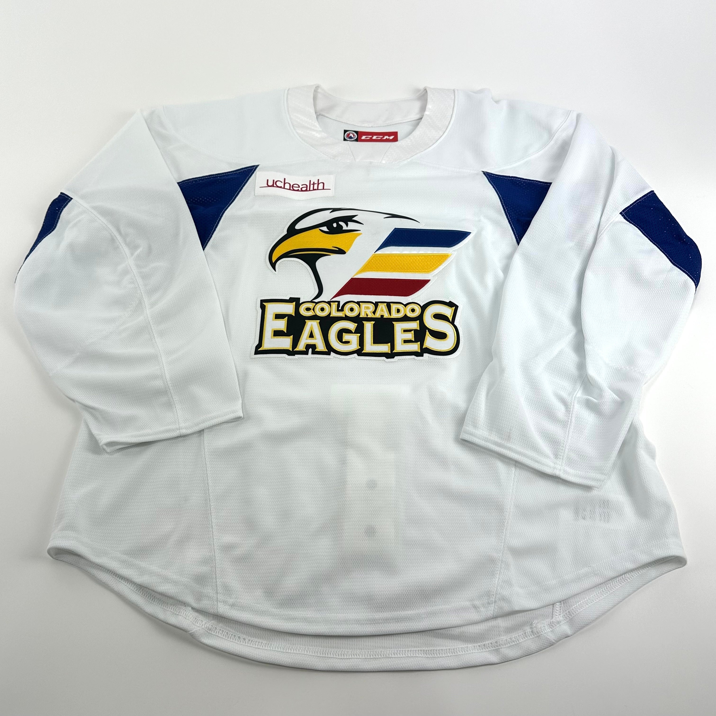 Brand New Authentic Colorado Eagles CCM Quickite Practice Jersey - MIC Made in Canada - Top Flight Hockey