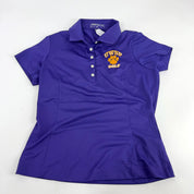 Used Purple Nike Womens UWSP Pointers Polo | Womens M | E294 - Top Flight Hockey