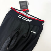 New Black CCM Body Fit Pant | Youth S | #191520519957
