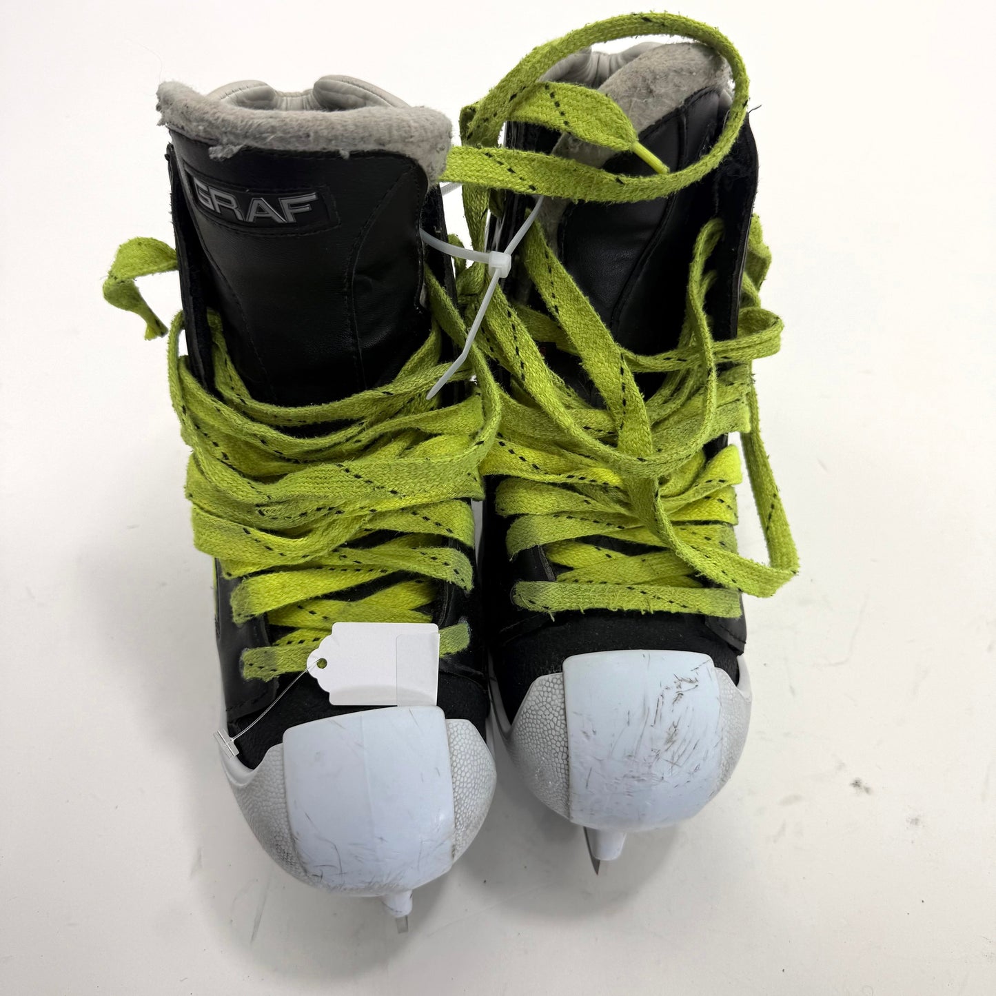 Used Graf Supra G4500 Goalie Skates | Size 8.5 R | A5 - Top Flight Hockey