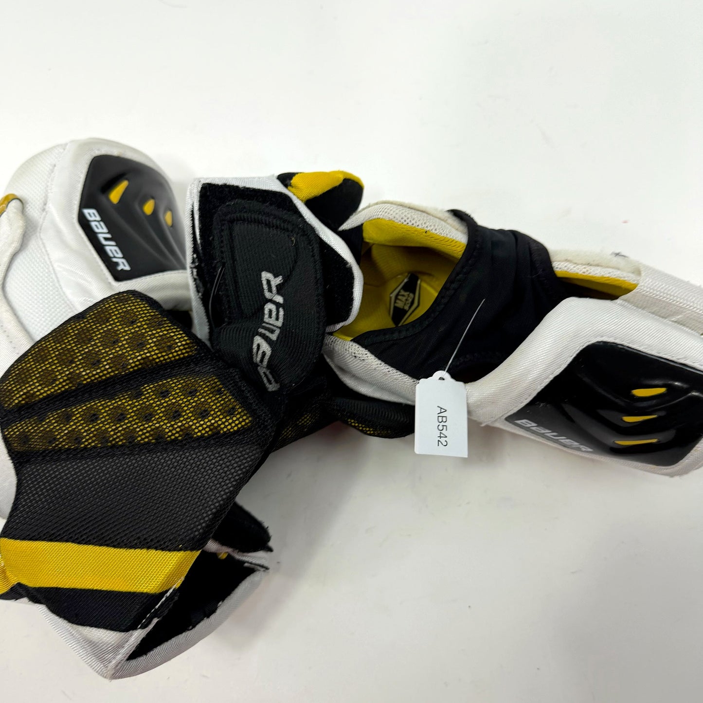 Used Bauer Supreme Total One Elbow Pads | Senior Medium | AB542
