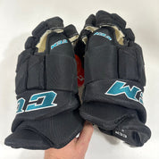 Brand New CCM HGPJSP Jetspeed Gloves San Jose Sharks 15"