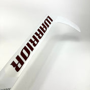 New Regular Maroon and White Warrior Ritual V2 Pro + | 26" Paddle W31 Curve | Gibson | R628 - Top Flight Hockey