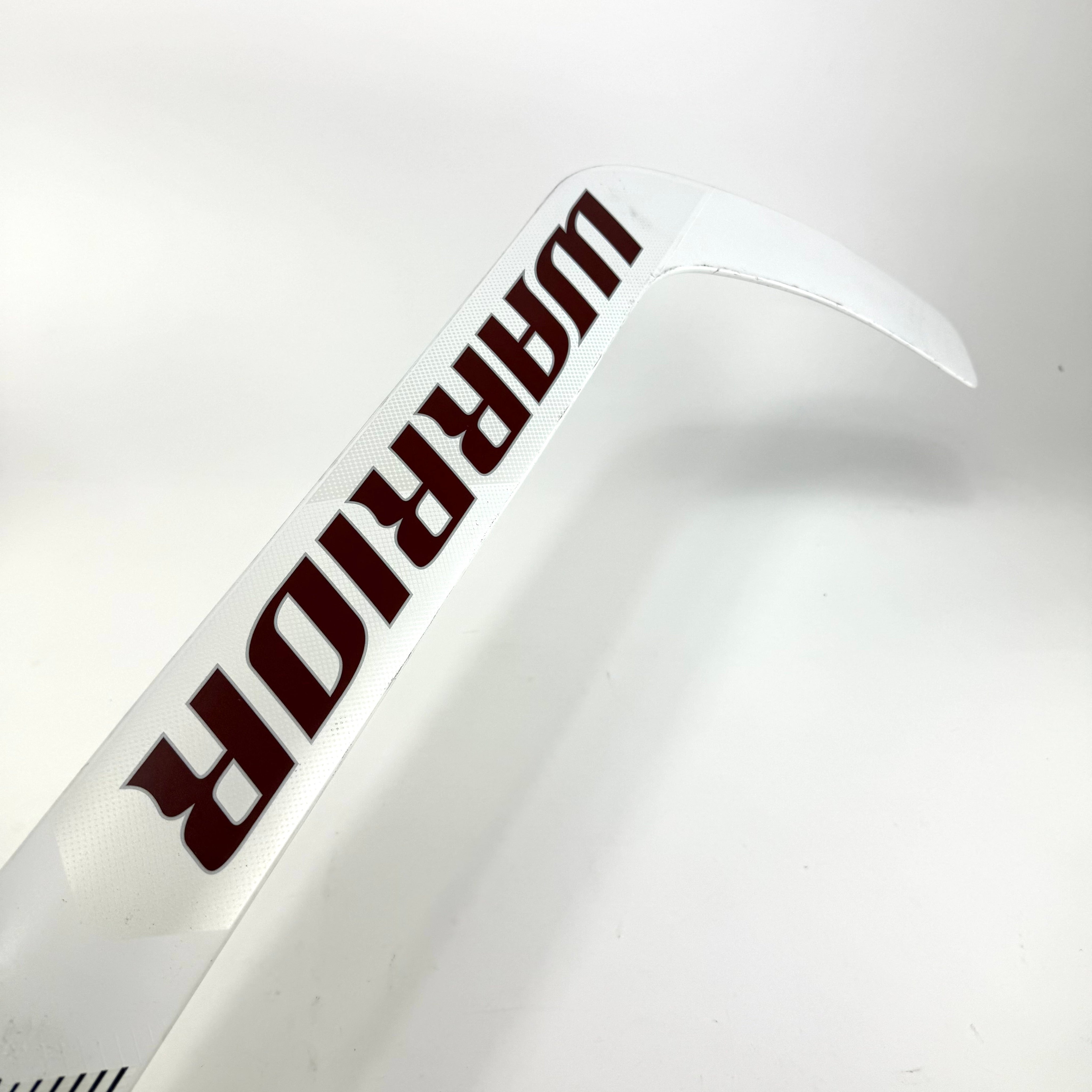 New Regular Maroon and White Warrior Ritual V2 Pro + | 26" Paddle W31 Curve | Gibson | R628 - Top Flight Hockey
