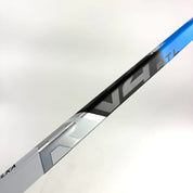 New Full Right Baby Blue Warrior Ritual V4 Stick | 26" Paddle Custom Curve | Vjmelka Utah | R308 - Top Flight Hockey
