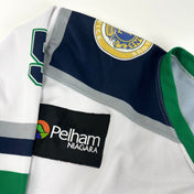 Used White Pelham Panthers Game Jersey | XXL | K316