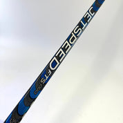 Used Left Handed Blue CCM Jetspeed FT5 Pro | 100 Flex | PM9 Curve | Non Grip | A896