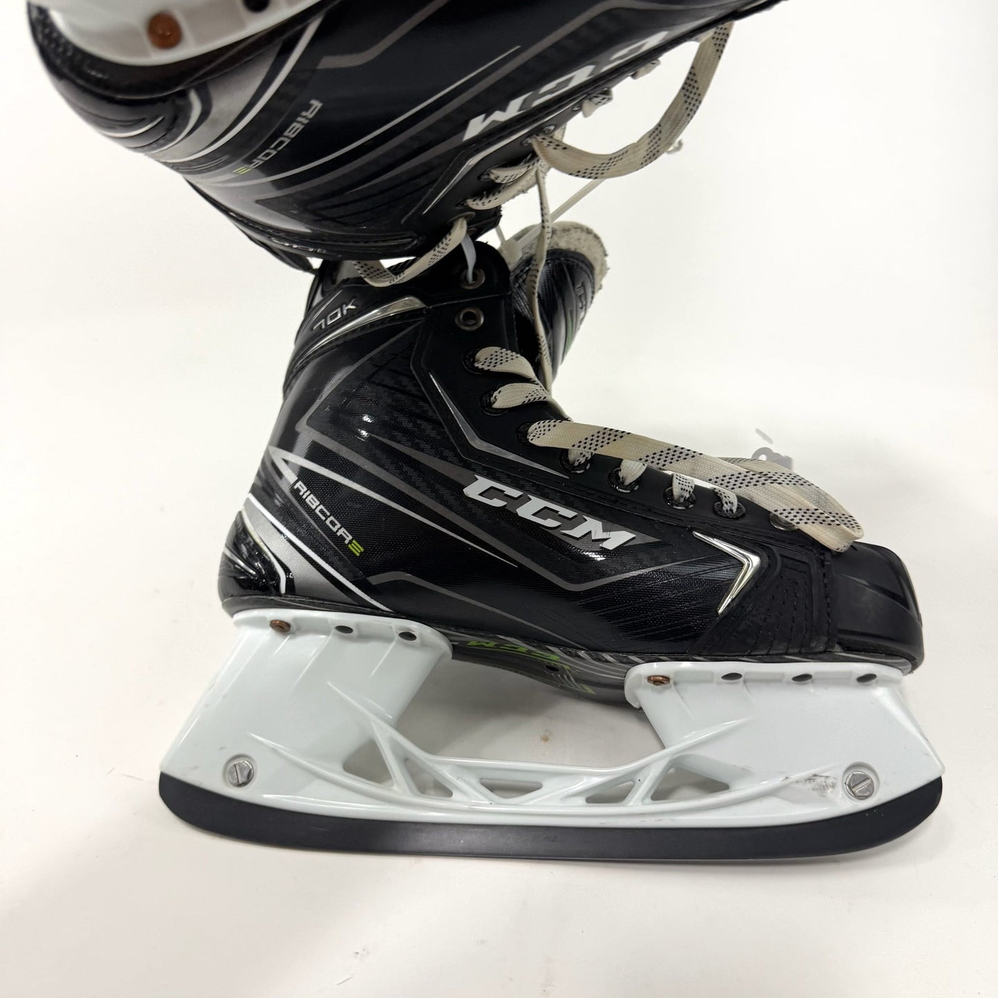 Used CCM Ribcor 70K Skates | Size 7.5 D | AB881