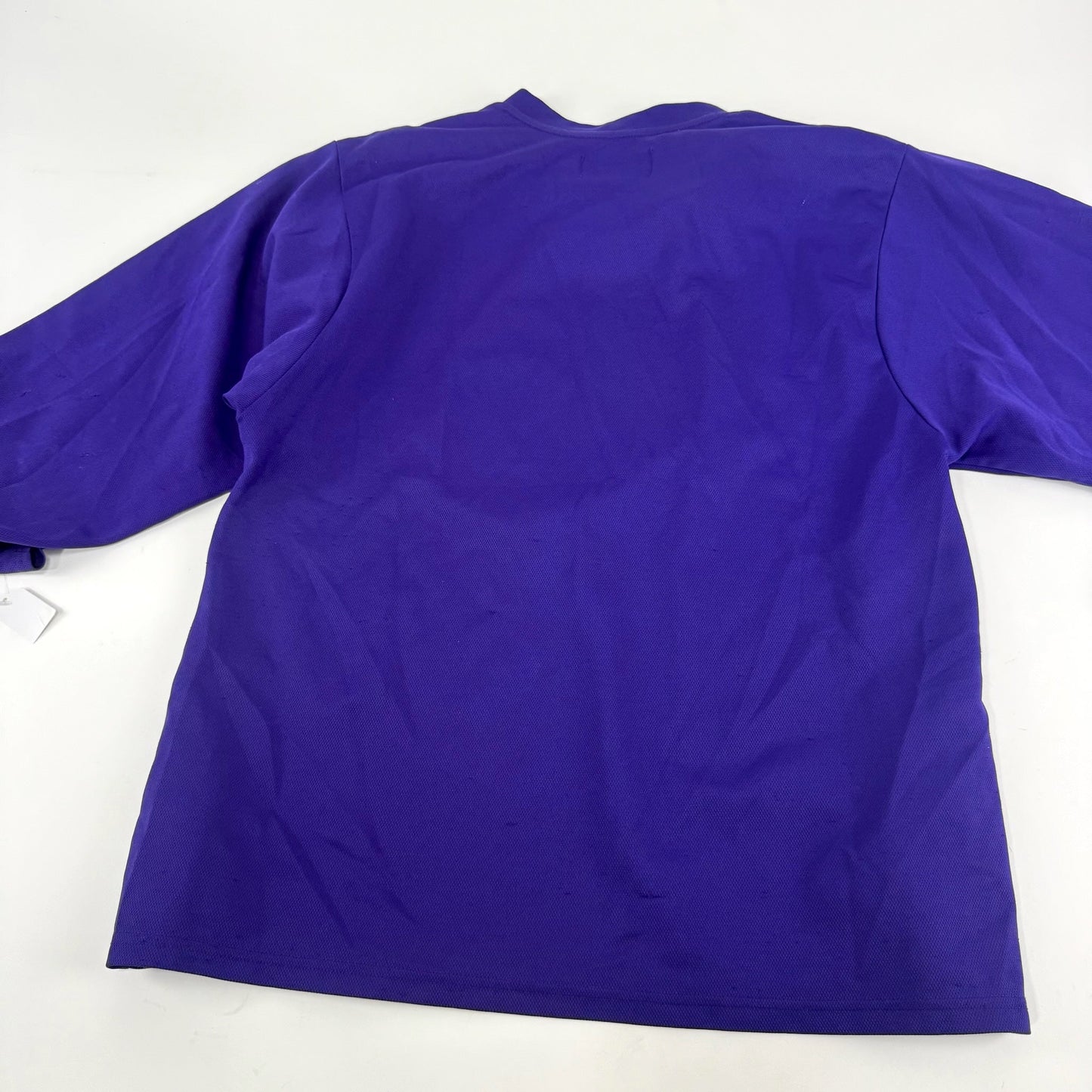 Used Purple Lindenwood CCM Practice Jersey | Medium | E246