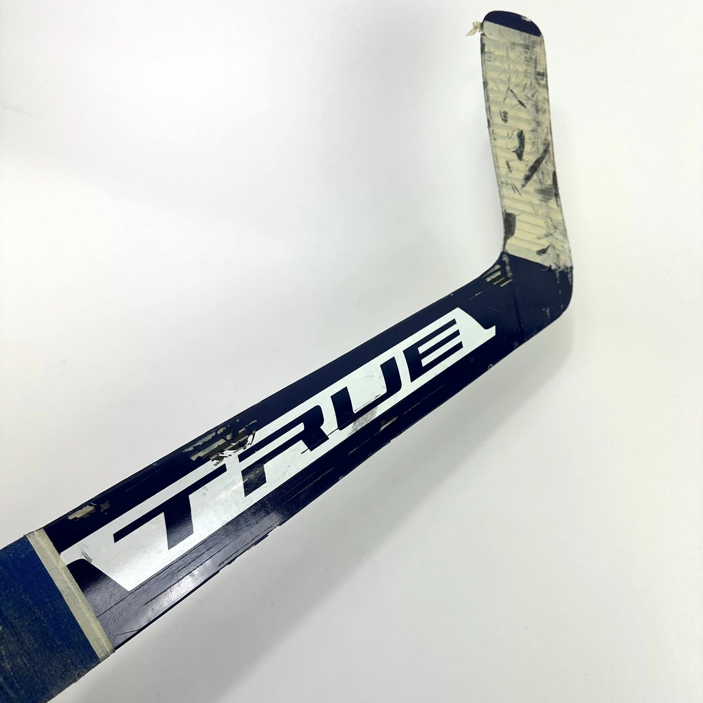 Damaged True Catalyst 9X Wood Goalie Stick | Regular | Elliot | 25" paddle | TBL341 - Top Flight Hockey
