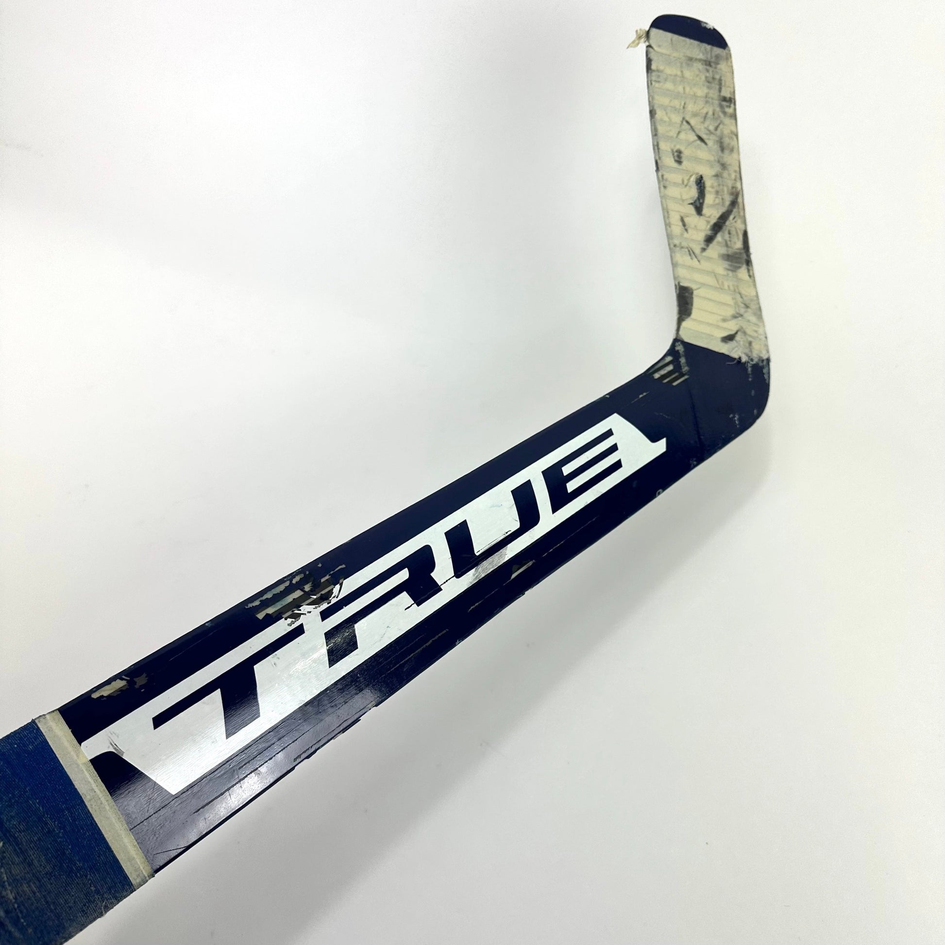 Damaged True Catalyst 9X Wood Goalie Stick | Regular | Elliot | 25" paddle | TBL341 - Top Flight Hockey