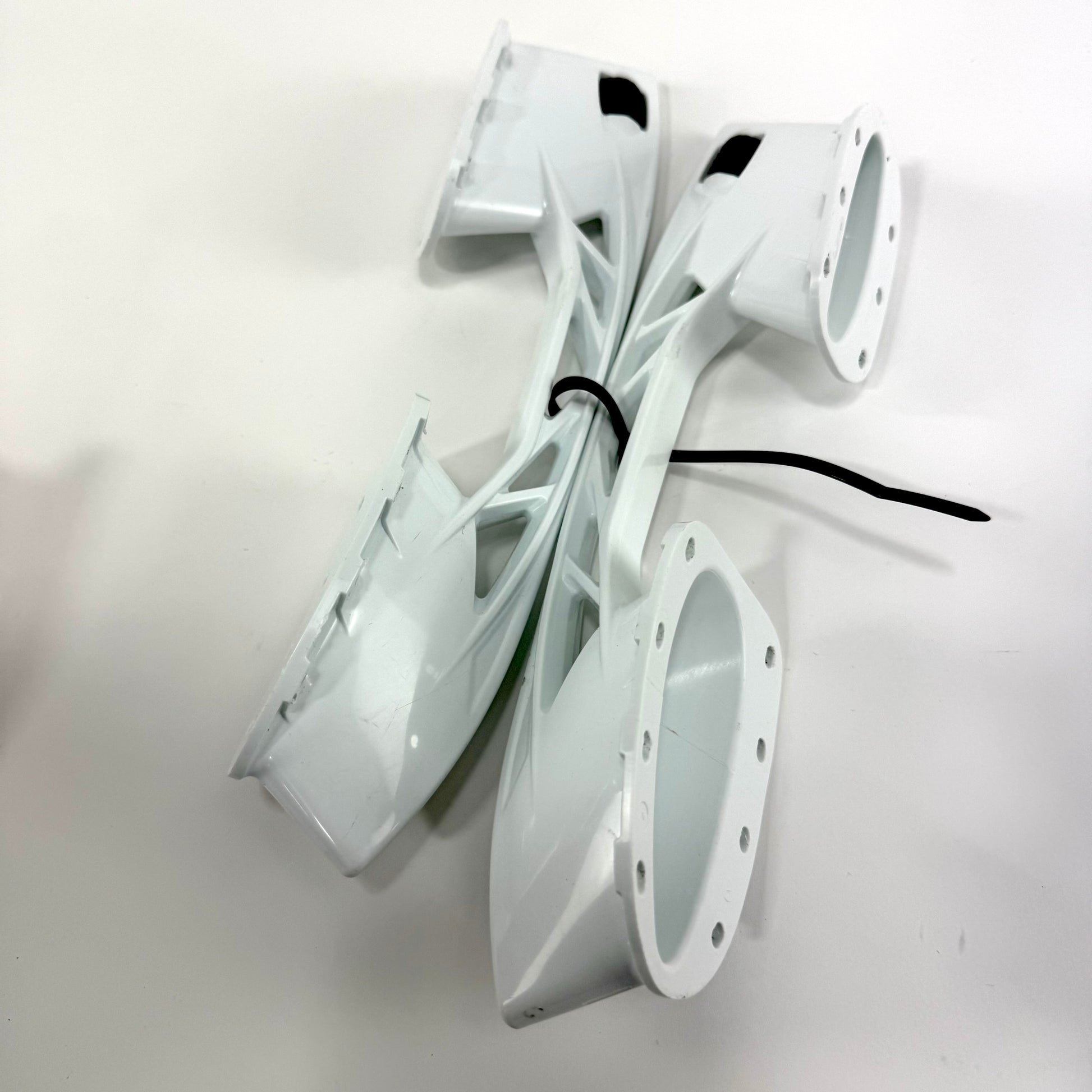Pressed Pair of CCM Speedblade XS Holders | 287MM | J536 - Top Flight Hockey