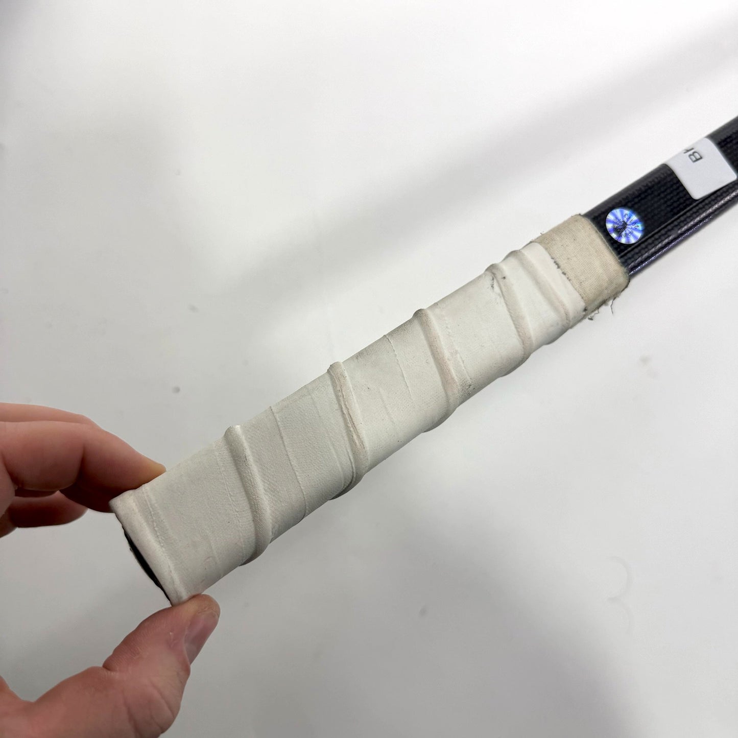 Used Left Warrior Covert QR6 Pro | 85 Flex w03 Curve Grip | Lukas Reichel | BH152