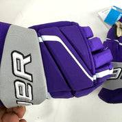 Brand New Purple Bauer Vapor Pro Stock Hockey Gloves - 15"