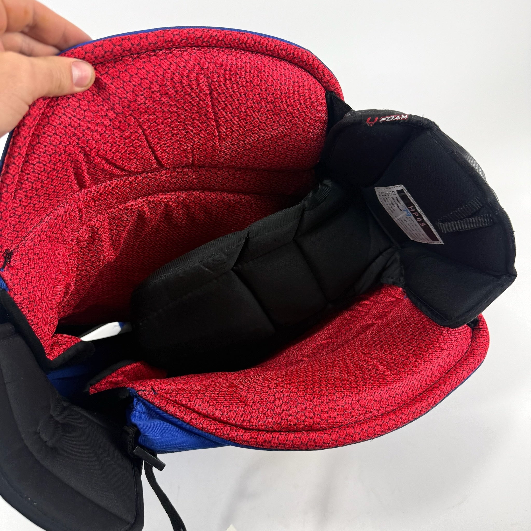 Used STL Blues Heritage CCM HP45 Pants | Large | D190 - Top Flight Hockey