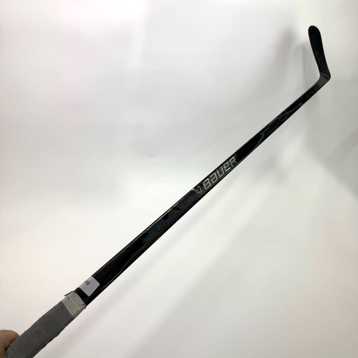 Used Left Black Bauer Flylite | 107 Flex New Zegras Pro Curve | Grip | BH410