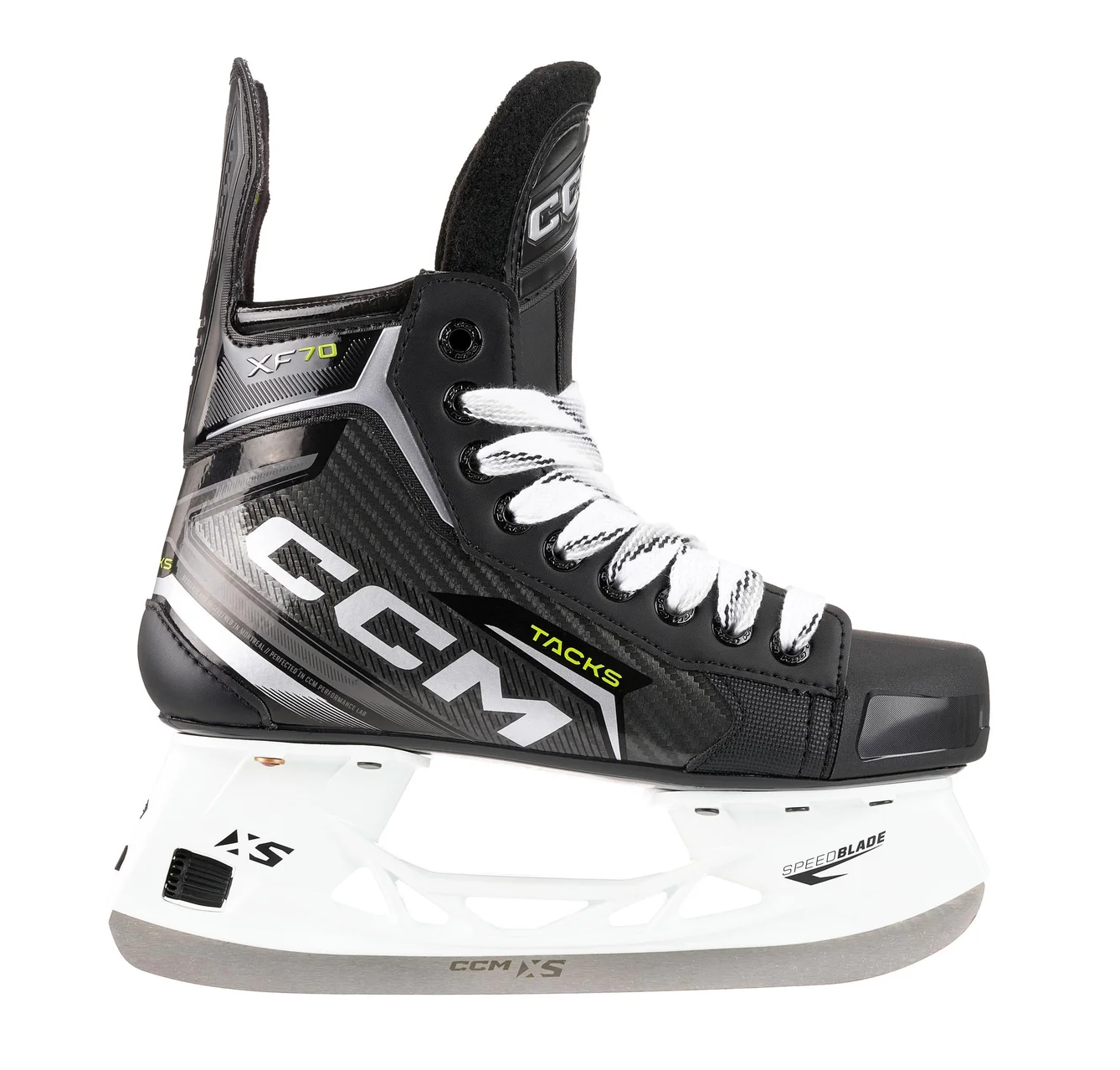 New CCM Tacks XF 70 Skates | Size 8.5 Wide - Top Flight Hockey