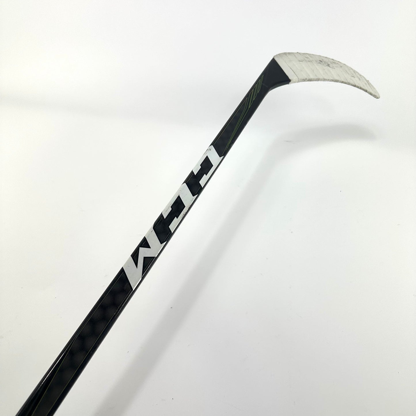 Used | Left Handed CCM Trigger | Grip | 100 Flex | P90 like Curve | Crescenzi Ontario Reign | #LA61 - Top Flight Hockey