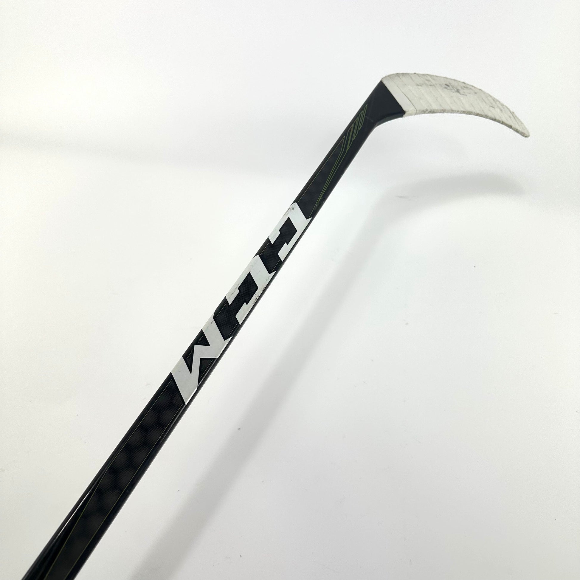 Used | Left Handed CCM Trigger | Grip | 100 Flex | P90 like Curve | Crescenzi Ontario Reign | #LA61 - Top Flight Hockey