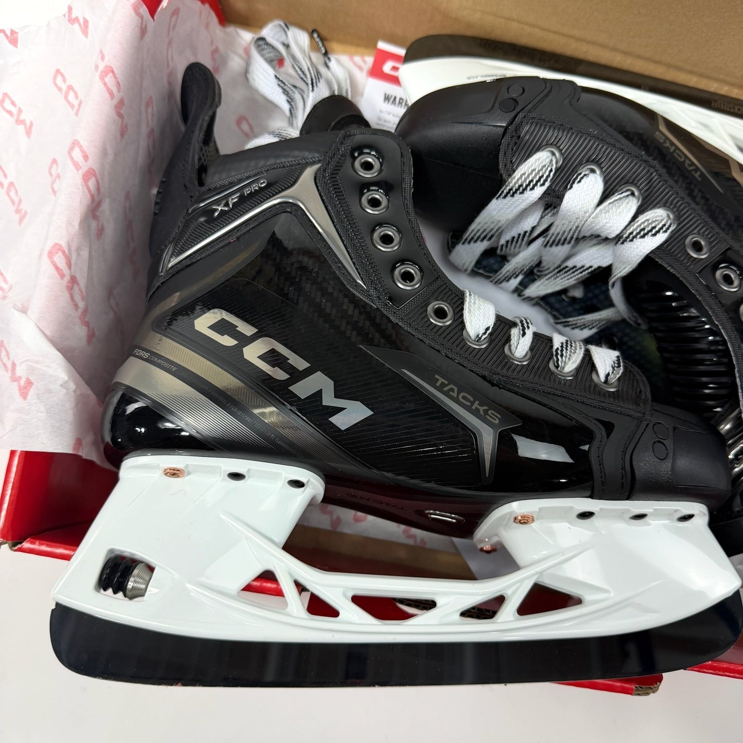 Brand New Retail CCM Tacks XF Pro Skates - Size 5 - Regular