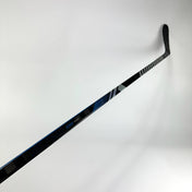 Used Left Blue Warrior Alpha LX2 Pro | 75 Flex P28 Curve Grip | Barre-Boulet | K179