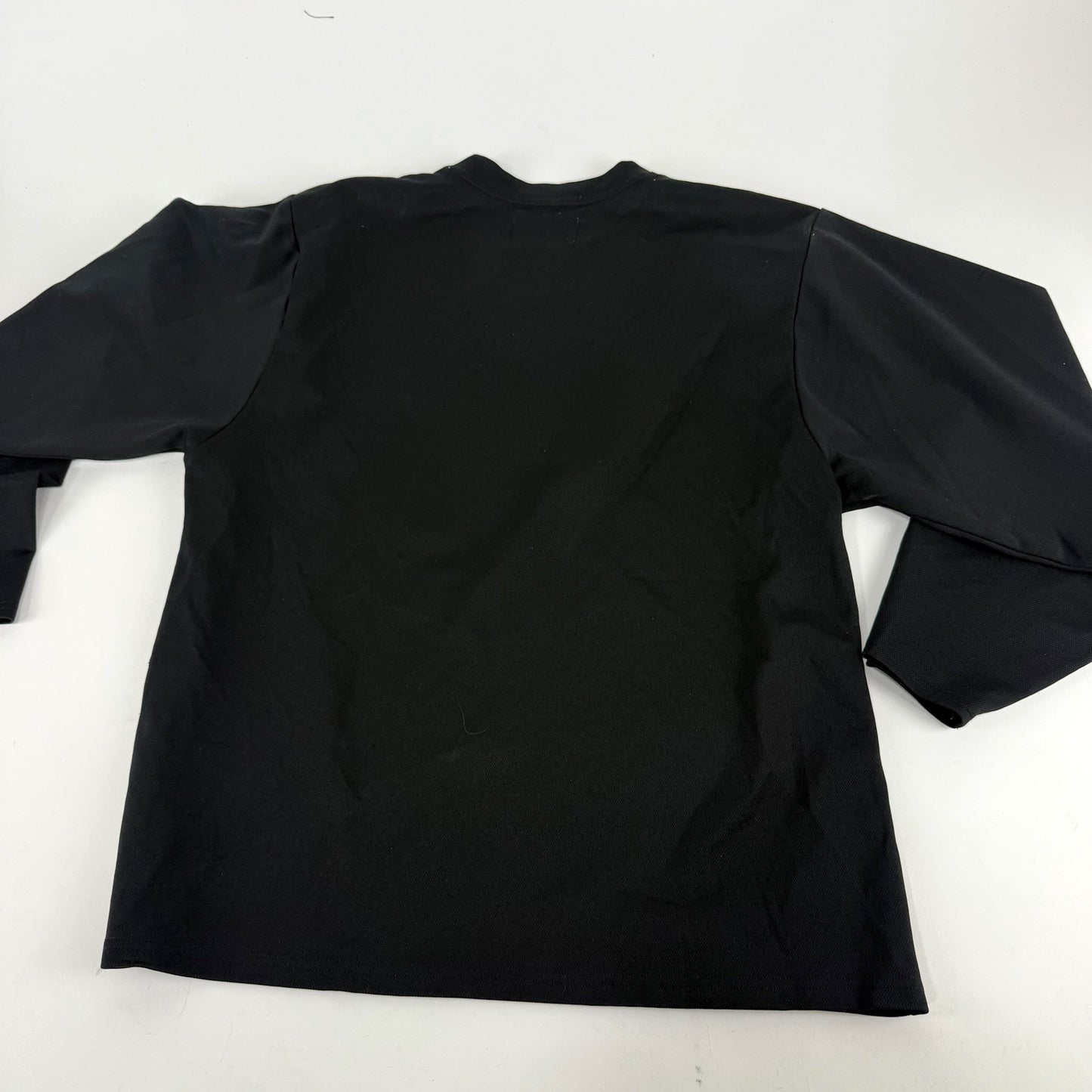 Used Black Lindenwood CCM Practice Jersey | Medium | E253 - Top Flight Hockey