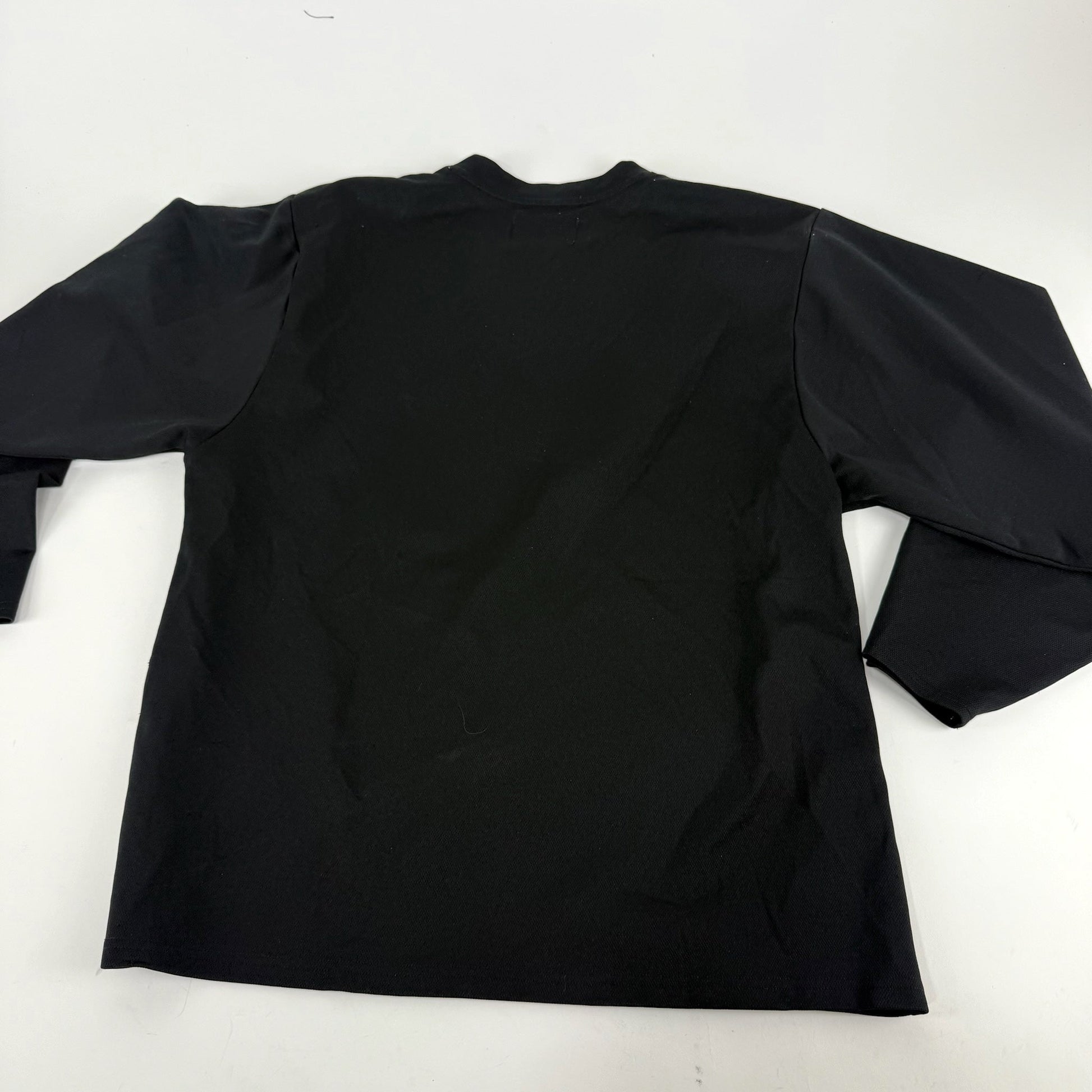 Used Black Lindenwood CCM Practice Jersey | Medium | E253 - Top Flight Hockey