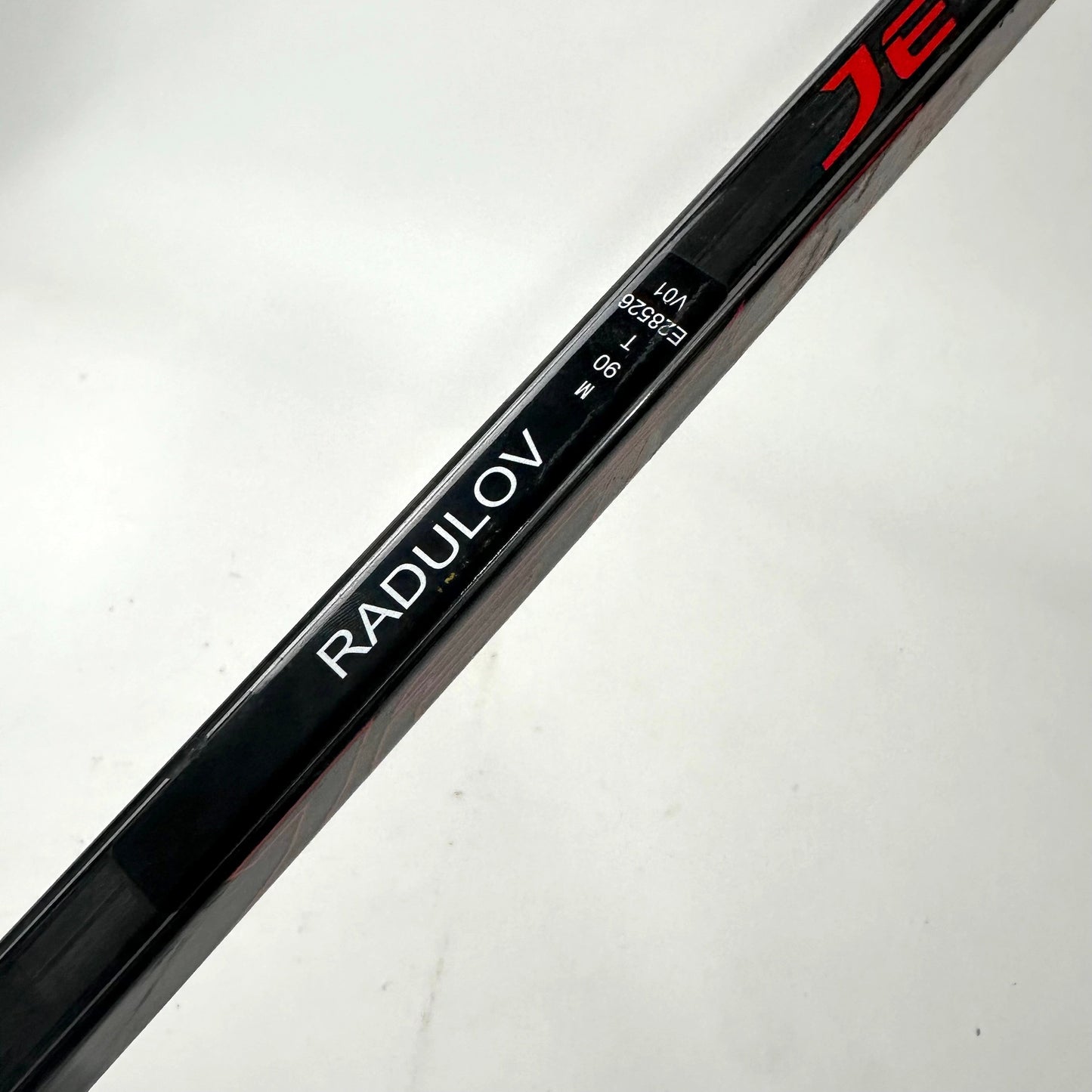 Used Left CCM Jetspeed FT3 Pro 90 Flex Heel Curve Grip | RADULOV | G397 - Top Flight Hockey