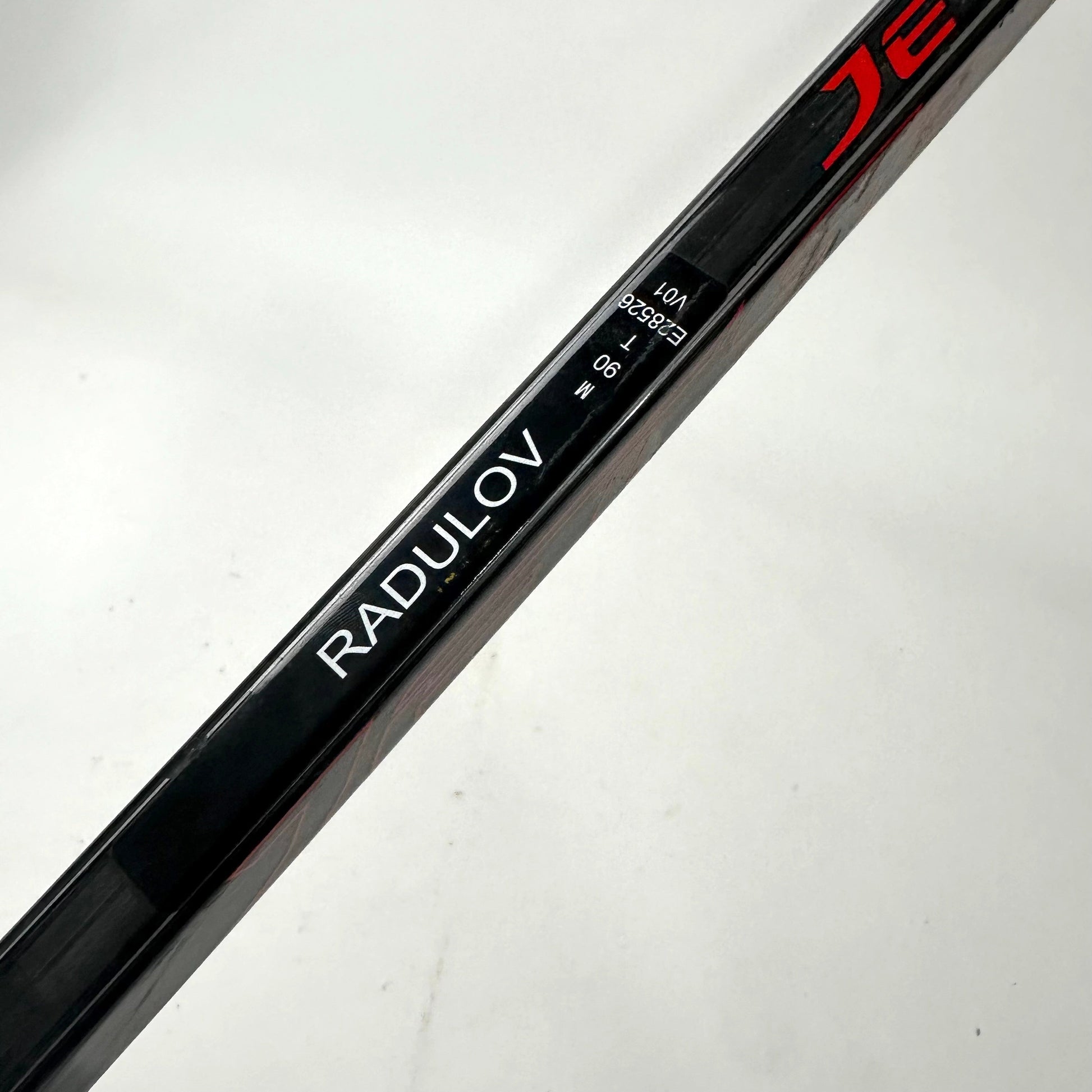 Used Left CCM Jetspeed FT3 Pro 90 Flex Heel Curve Grip | RADULOV | G397 - Top Flight Hockey