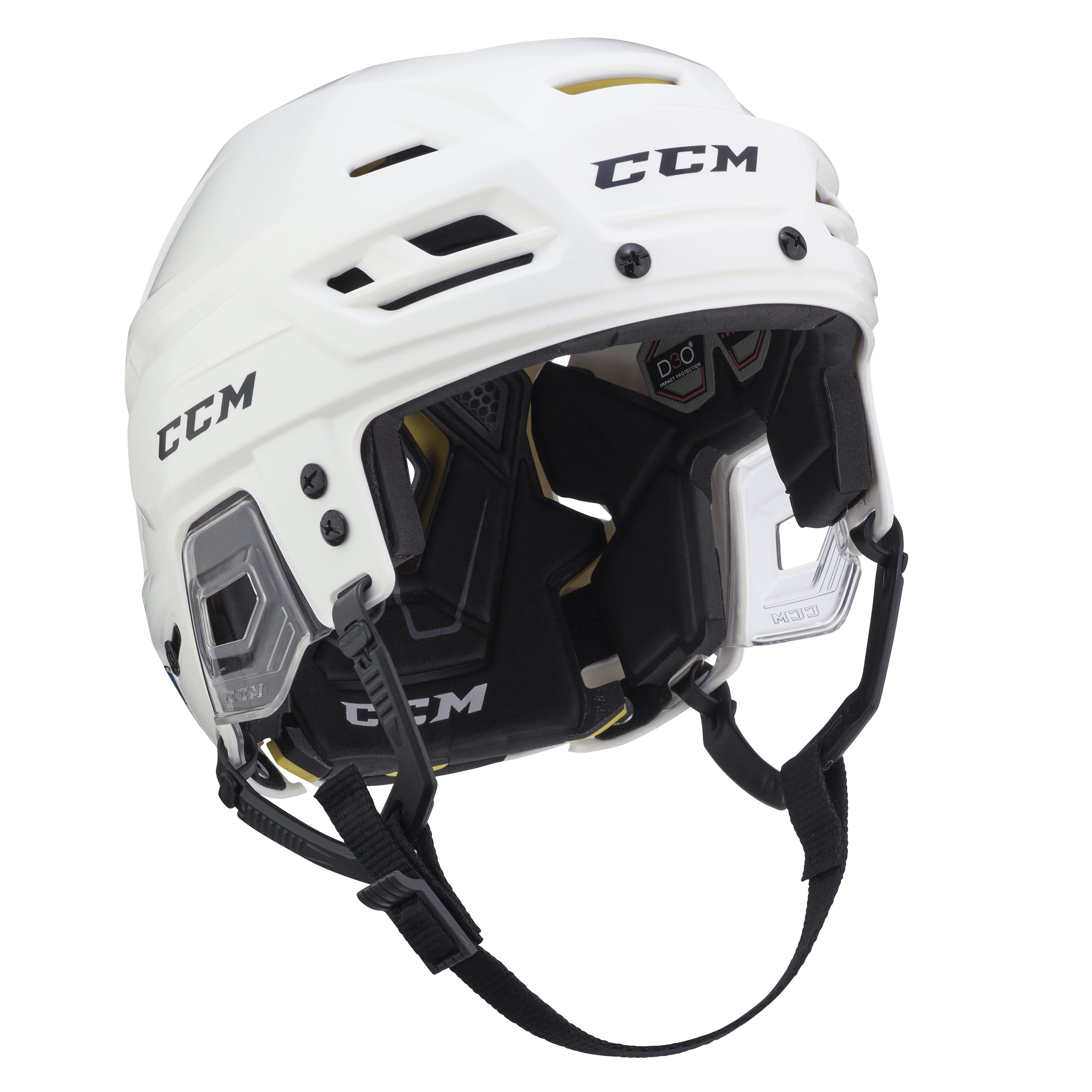 New White Senior Small CCM Tacks 310 Helmet Retail