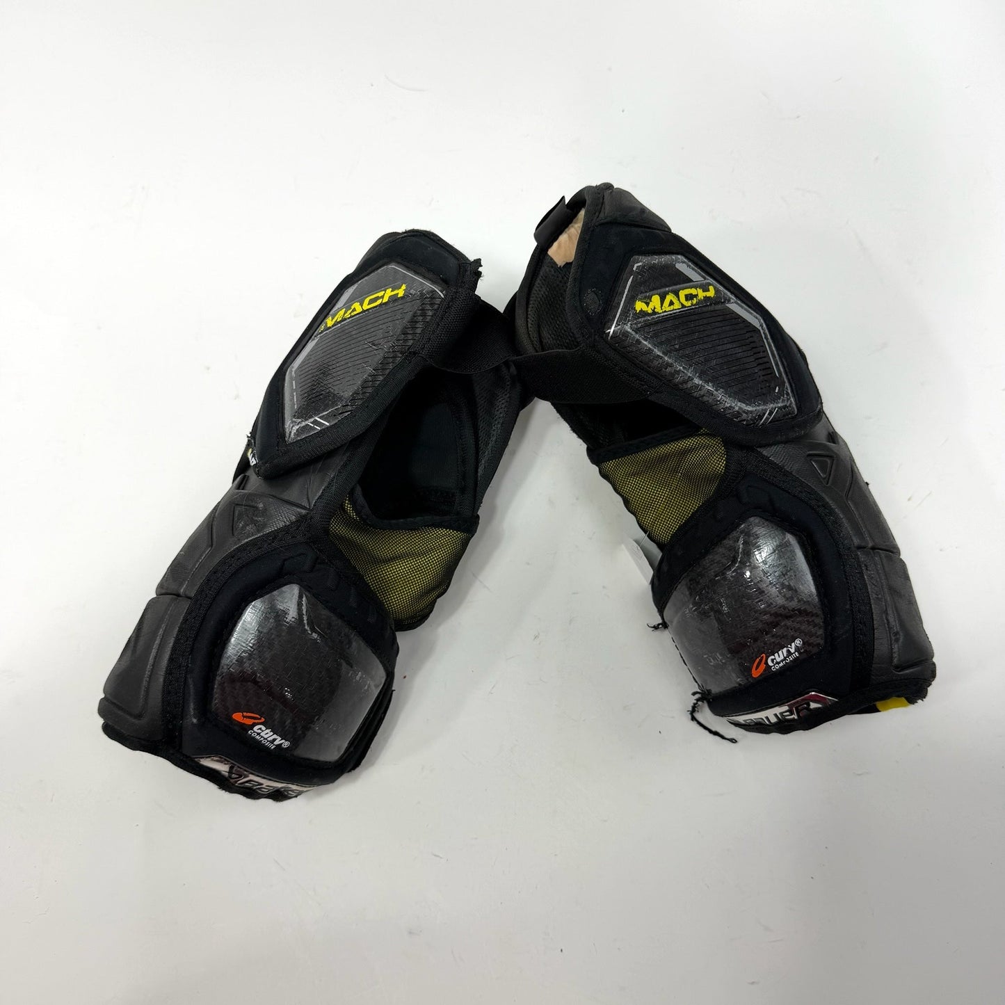 Used Bauer Supreme Mach Elbow Pads | Senior Medium | AB538