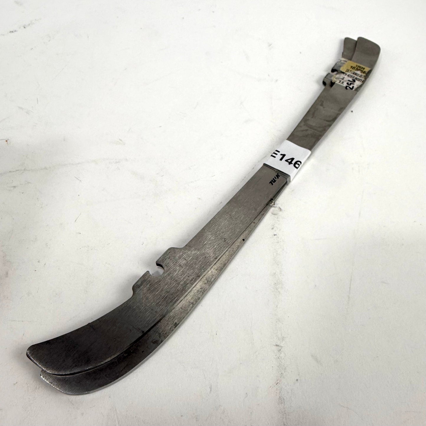 New 2 Bolt Bauer Steel | 296MM | E146