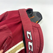 Used Maroon CCM HPTK Pants | Senior Large | C71