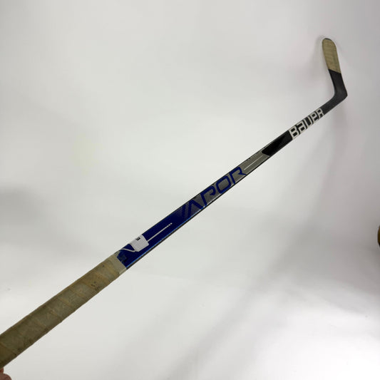 Used Left Blue Bauer Vapor Hyperlite | 87 Flex P92M Curve Grip | E756