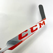 New Regular CCM EFlex 5 Pro Lite Goalie Stick | Orange | 26" Paddle | P1 Curve | Dostal | M518