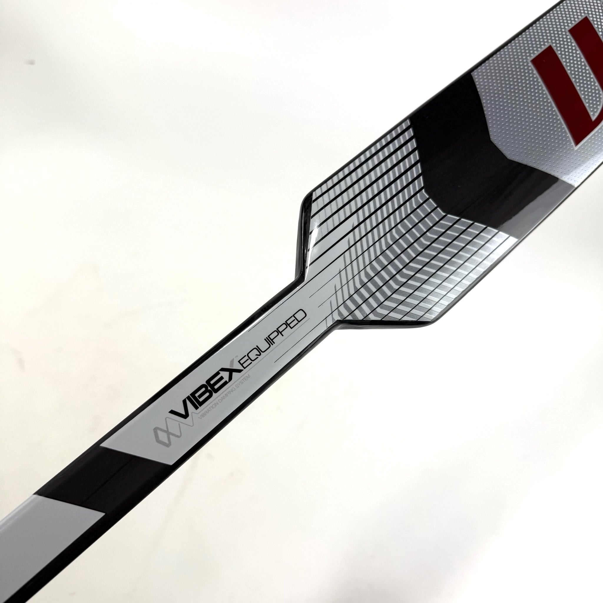 New Full Right White/Maroon Warrior Ritual V2 Pro + | 26" Paddle Custom Curve | Davis Denver | R309 - Top Flight Hockey