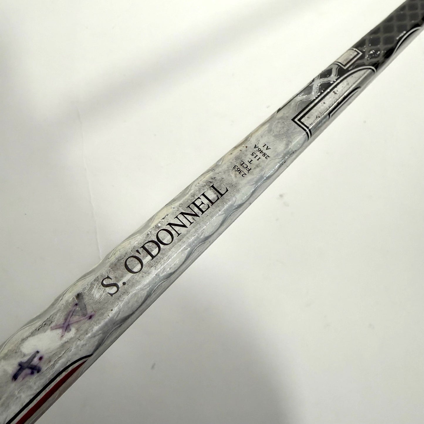 Used Left Reebok A.i NINE | 115 Flex Custom Square Toe Curve Grip | O'Donnell | BH230