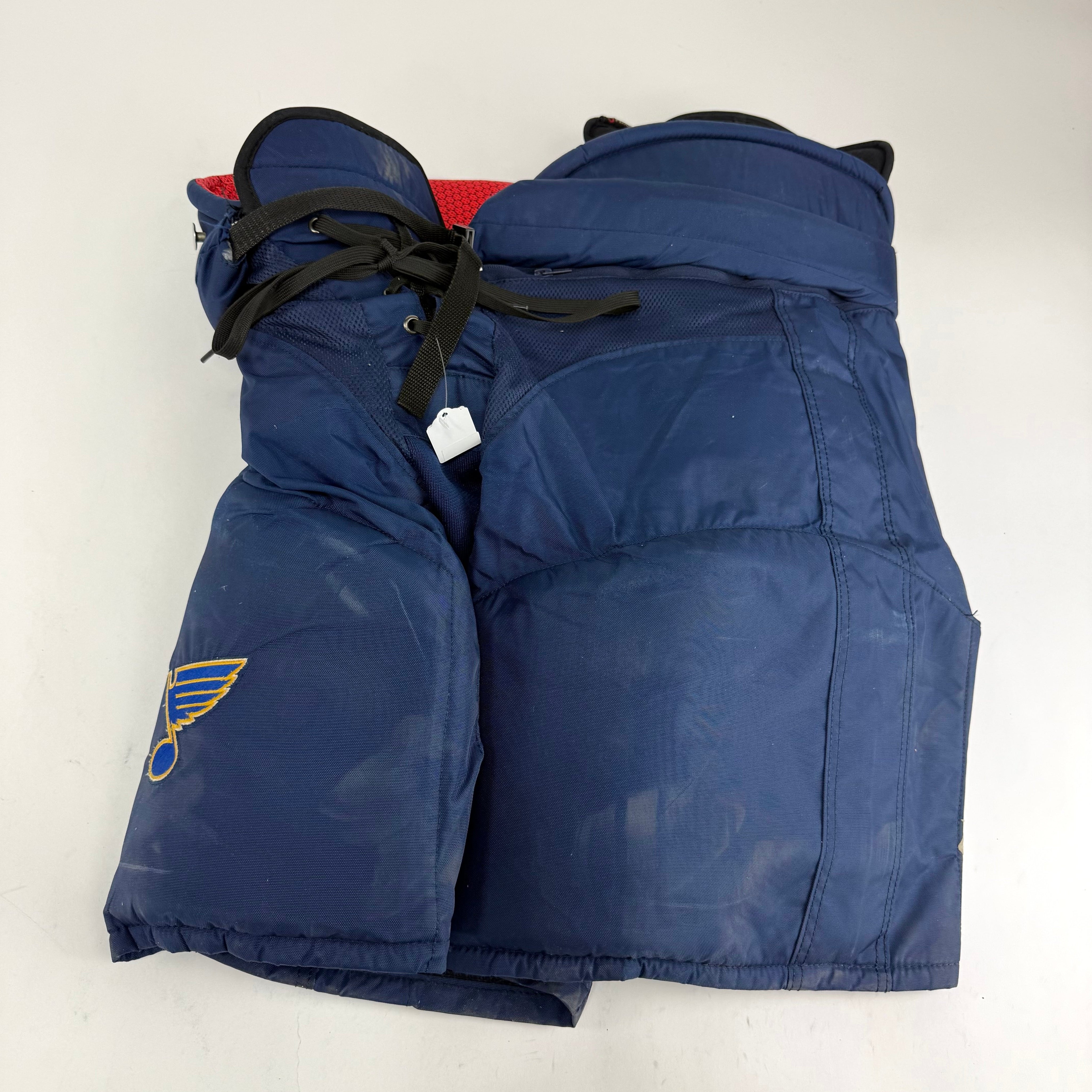 Used STL Blues Navy CCM HP45 - XL - #R565 - Top Flight Hockey